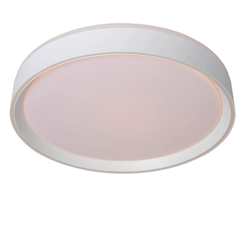 Lucide NURIA - Zapustené stropné svietidlo - Ø 40 cm - LED Rozm. - 1x24W 2700K - 3 StepDim - Biela